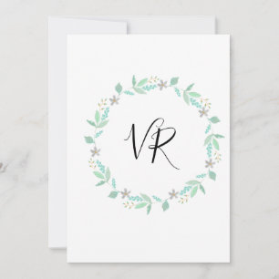 Reserve A Data Casamento Teal e Dourado Simples Salve a Data