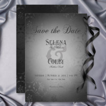 Casamento tema damasco Preto Gótico Escuro Vintage