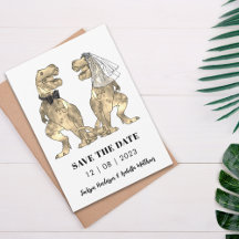 Casamento Temático de Dinossauro Verde