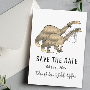 Reserve A Data Casamento Temático de Dinossauros