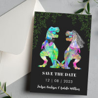 Casamento Temático de Dinossauros