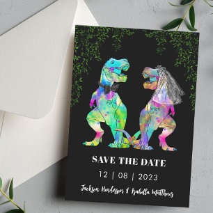 Reserve A Data Casamento Temático de Dinossauros