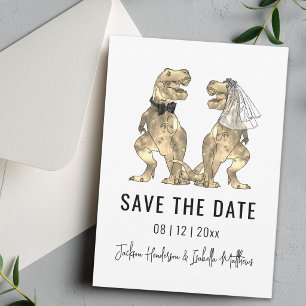 Reserve A Data Casamento Temático de Dinossauros