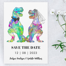 Casamento Temático de Dinossauros
