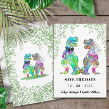 Casamento Temático de Dinossauros