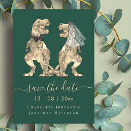 Reserve A Data Casamento Temático de Dinossauros