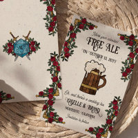 Casamento Temático de RPG Ale Vermelho Grátis