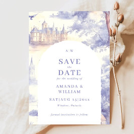 Reserve A Data Casamento Toile de Jouy Art