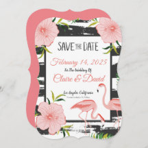 Casamento Tropical Flamingo Rosa