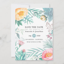 Casamento Tropical Floral Beach Summer