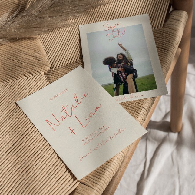 Reserve A Data Casamento Único De Brincadeiras Brincadeiras E Col (Criador carregado)