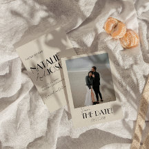 Casamento Único De Foto Retro Imporal Francês Mode