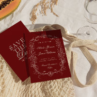 Casamento Vinho Tinto Antigo Dinheiro Fino Vinho C