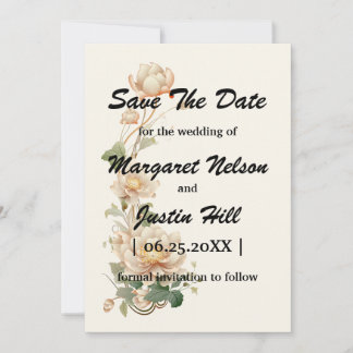 Reserve A Data Casamento vintage Lótus
