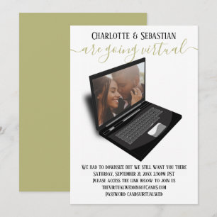 Reserve A Data Casamento virtual Salvar a foto de data