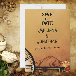 Reserve A Data Casamento Vitoriano Steampunk