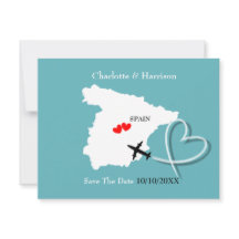 Casamentos de Destino no Estrangeiro Espanha Salva