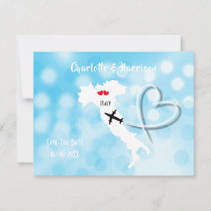 Reserve A Data Casamentos Destino Itália Salvar Data