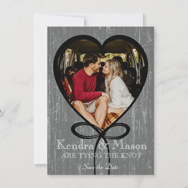 Reserve A Data Casando Guardar a Data (Frente)