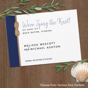 Reserve A Data Casando Mínimo Náutico Salvar a Data