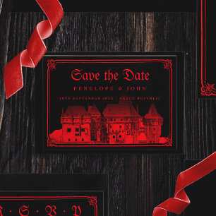 Reserve A Data Castelo de Vampiros Góticos Borda de Casamento Pre
