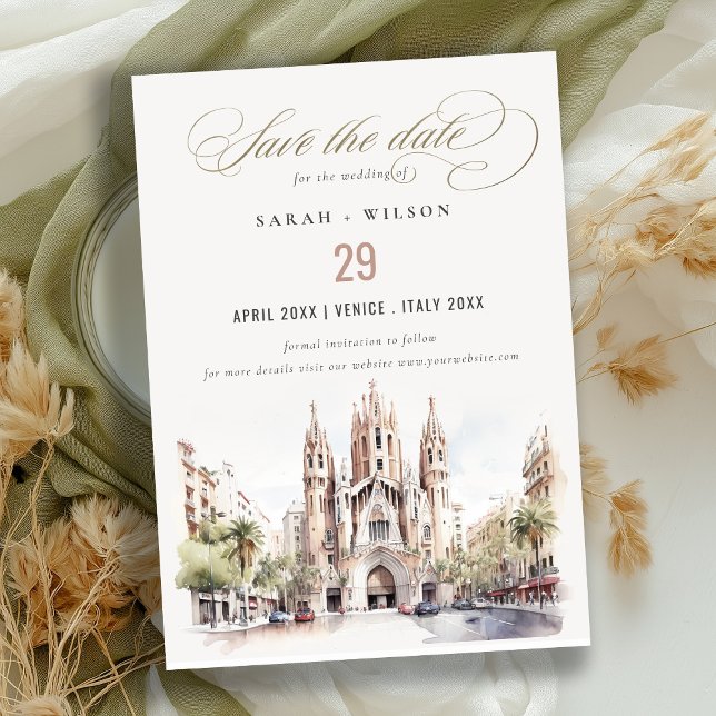 Reserve A Data Catedral de Barcelona Casamento por Aquarela Espan (Criador carregado)