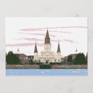 Reserve A Data Catedral, quadrado de Jackson, Nova Orleães