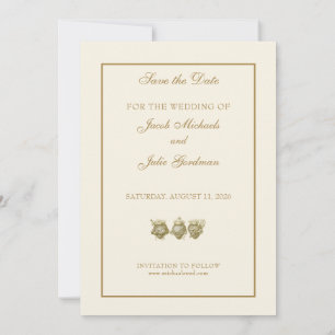 Reserve A Data Católico Sagrado Coração Salve a Data Casamento