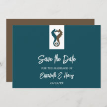 Cavalo-do-mar Romance, Casamento de praia