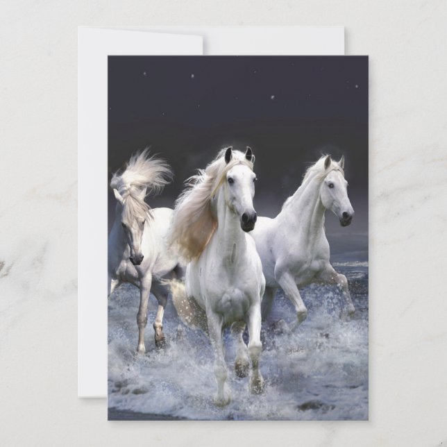 Reserve A Data Cavalos travesseiros decorativos (Frente)