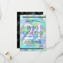 Reserve A Data Celebração do Aniversário de Casamento Opal 24