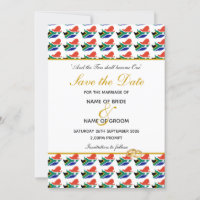 Celebração Especial de Casamento Cristão na ÁFRICA