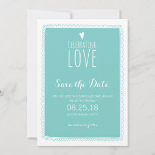 Reserve A Data Celebrando o Amor Salve a Data