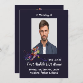 Reserve A Data Celebration of Life Service  Hockey Player Sport