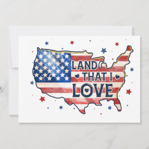 Reserve A Data Celebre seu orgulho americano com este belo