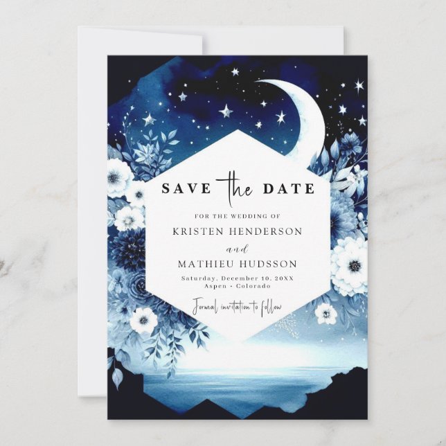 Reserve A Data Celestial Elegant Moonlit Wedding (Frente)