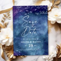 Célula Estrelado Tema Celestial Casamento Celestia