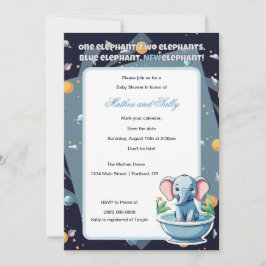 Reserve A Data chá de fraldas