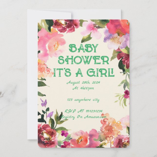 RESERVE A DATA CHÁ DE FRALDAS FLORAL BLUSH (Frente)
