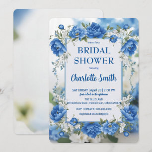 Reserve A Data chá de panela antigo da Chinoiserie azul e branca