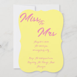 RESERVE A DATA CHÁ DE PANELA MODERNO DE TINTA SIMPLES