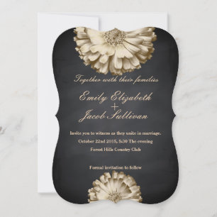 Reserve A Data Chalkboard Blackboard Daisy Inspirou Casamento