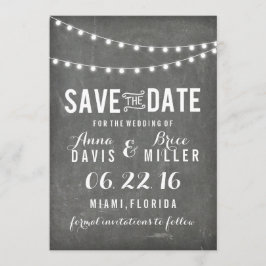 Reserve A Data Chalkboard Summer String Light Salva A Data