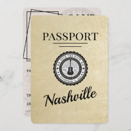 Reserve A Data Champagne Dourado Nashville Passaporte Salvar A Da