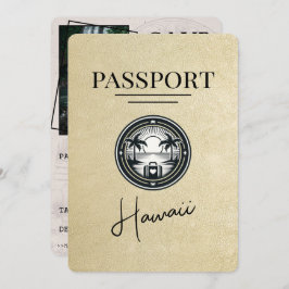 Reserve A Data Champagne Hawaii Passport Salvar a Data
