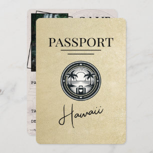 Reserve A Data Champagne Hawaii Passport Salvar a Data