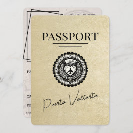 Reserve A Data Champagne Puerta Vallarta Passaporte Salvar Data