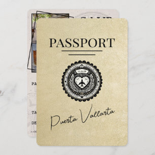 Reserve A Data Champagne Puerta Vallarta Passaporte Salvar Data