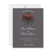 Chandelier Gótico Preto Intriciado Com Rosas