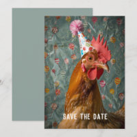 Chapéu de Festa de Frango